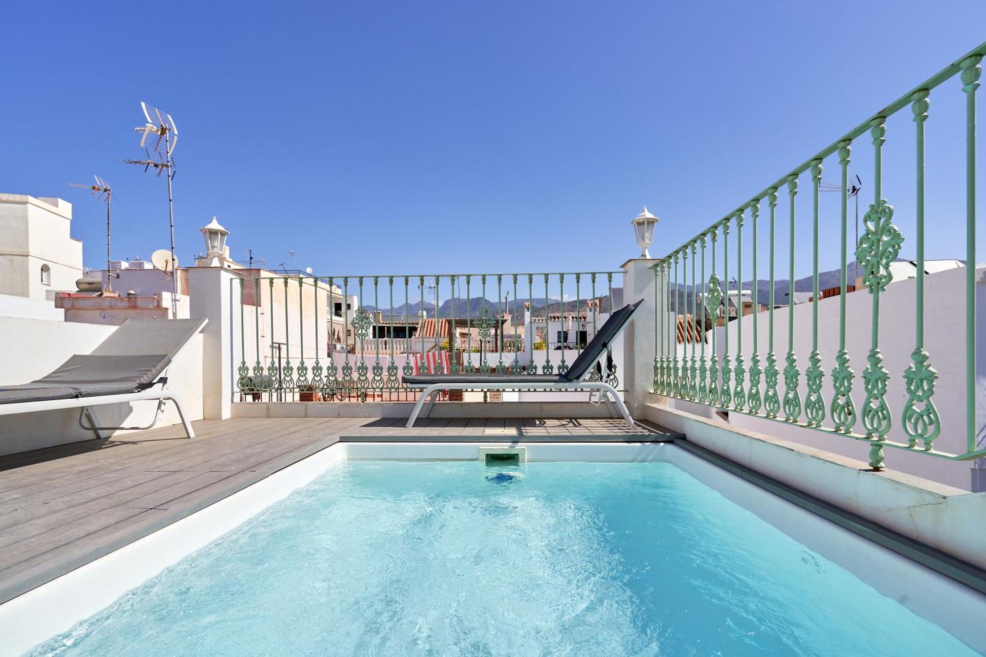 Casa Caramelo Ferienhaus Nerja